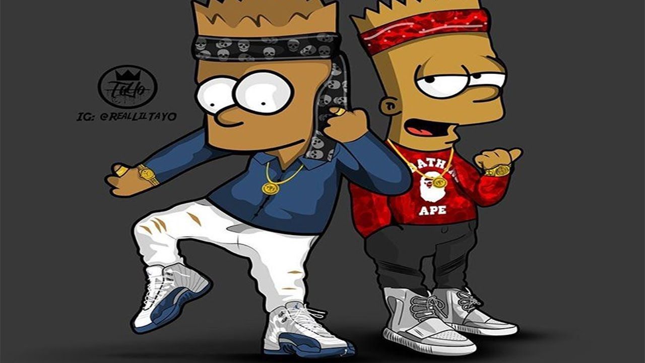 Rapper Simpson Wallpapers