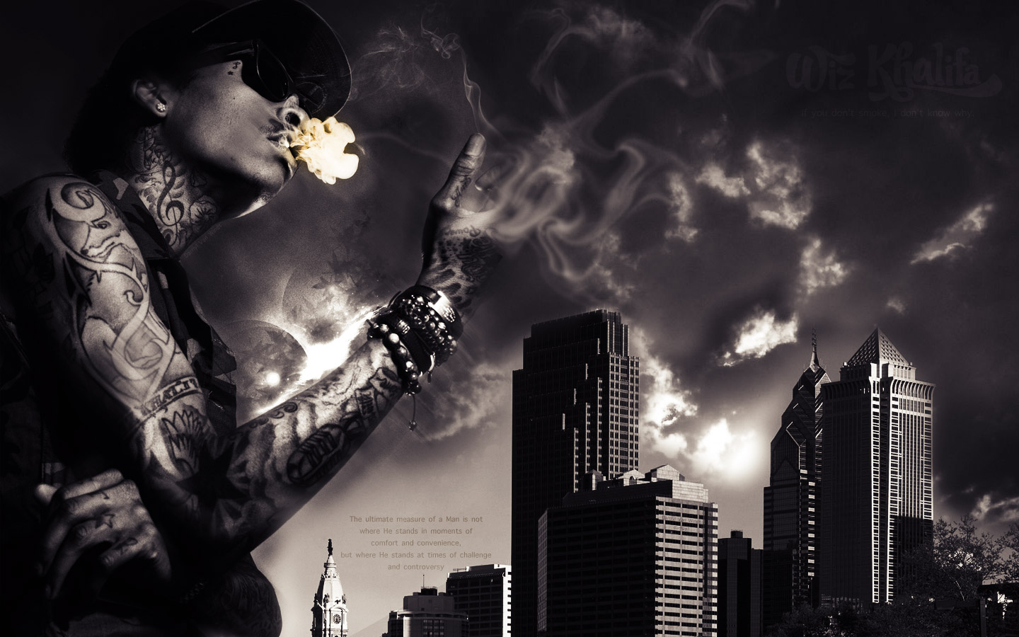 Rappers Smoking Wallpapers