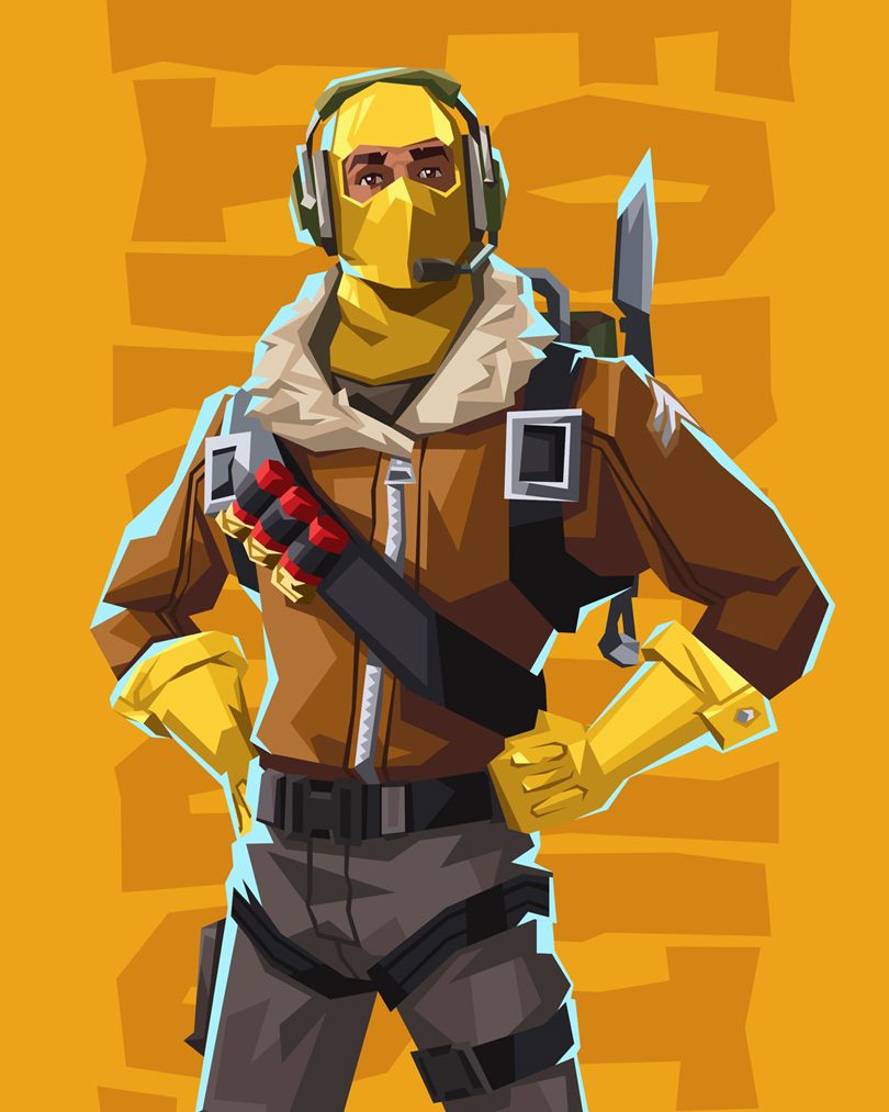 Raptor Fortnite Wallpapers