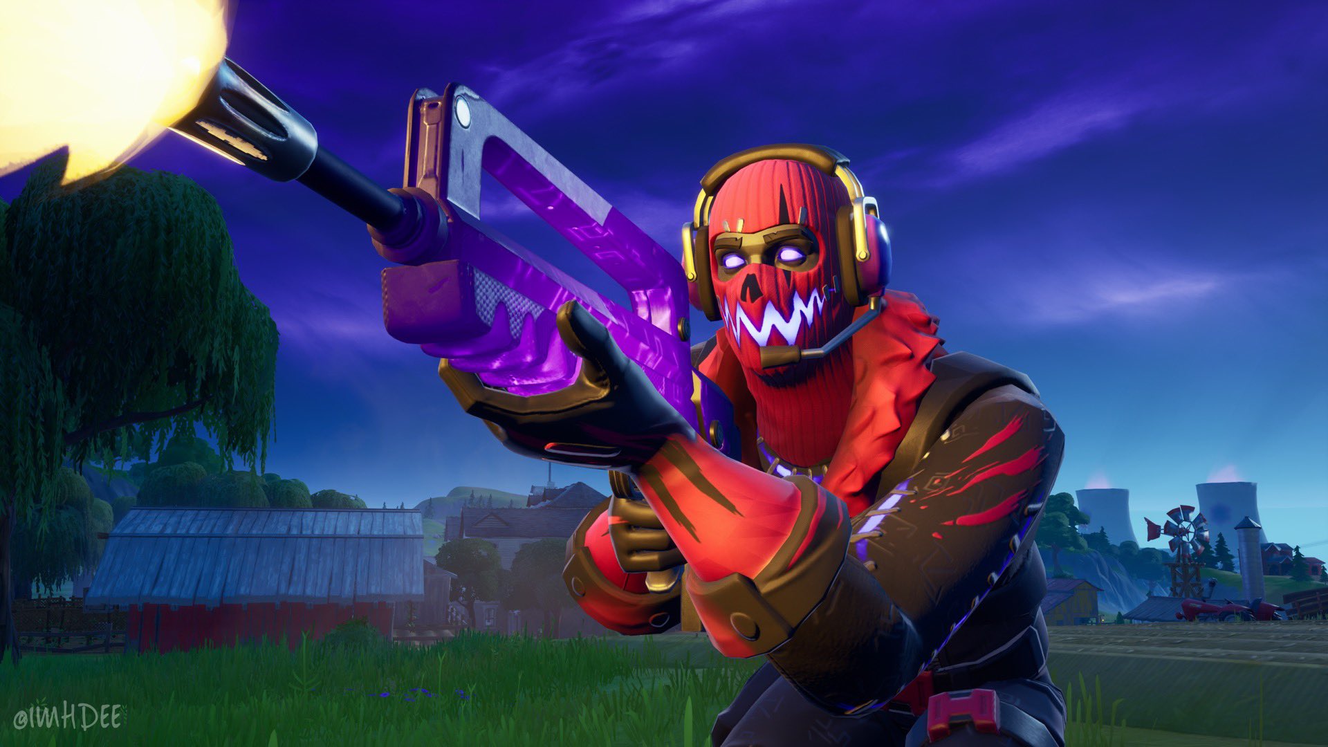 Raptor Fortnite Wallpapers