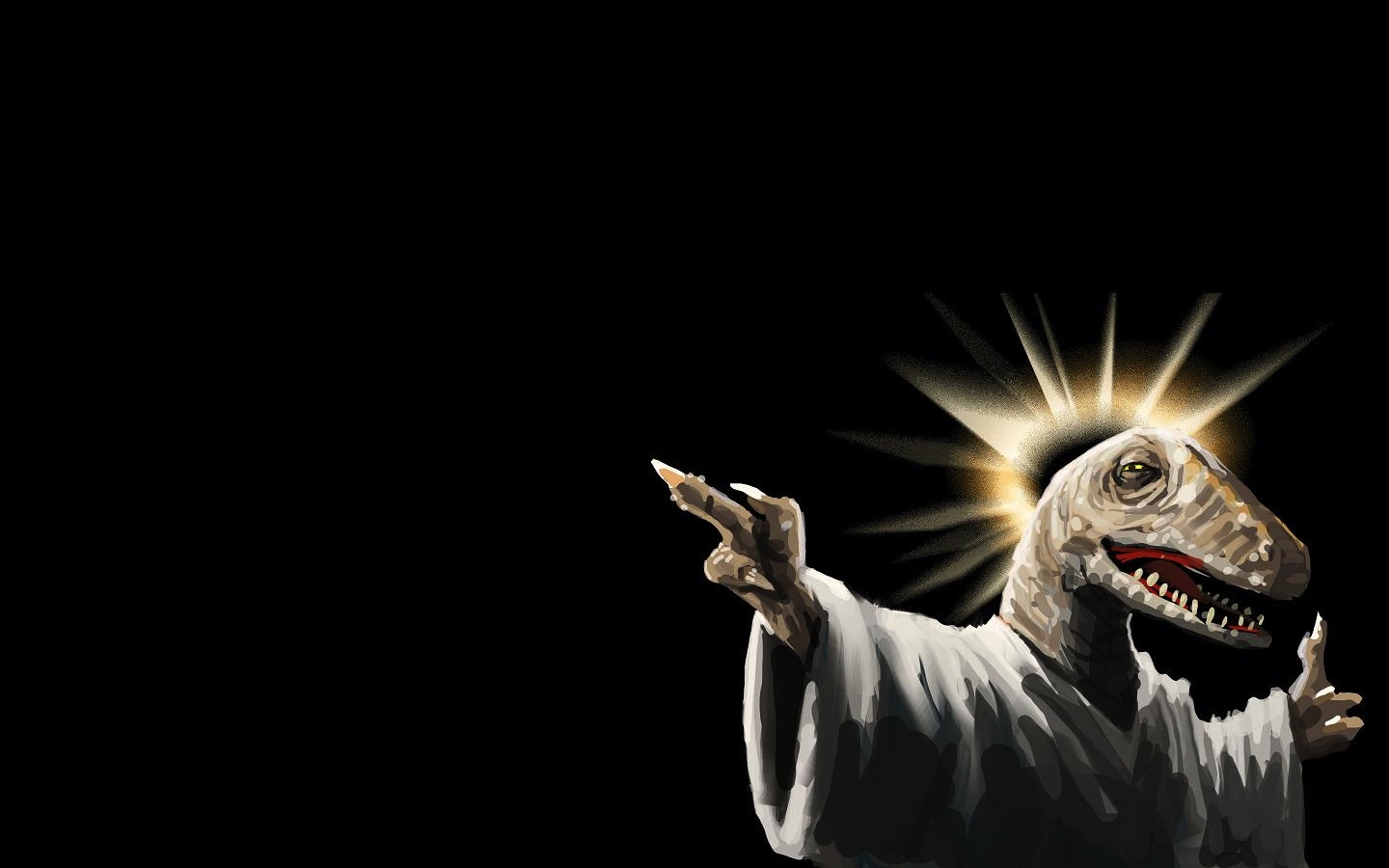 Raptor Jesus Wallpapers