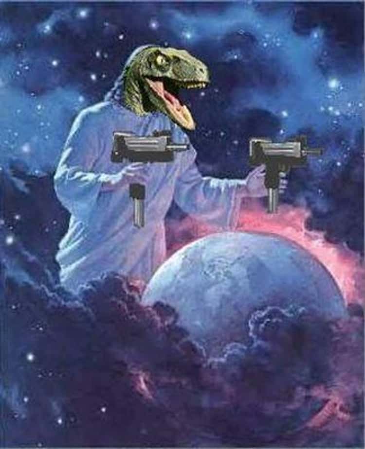 Raptor Jesus Wallpapers