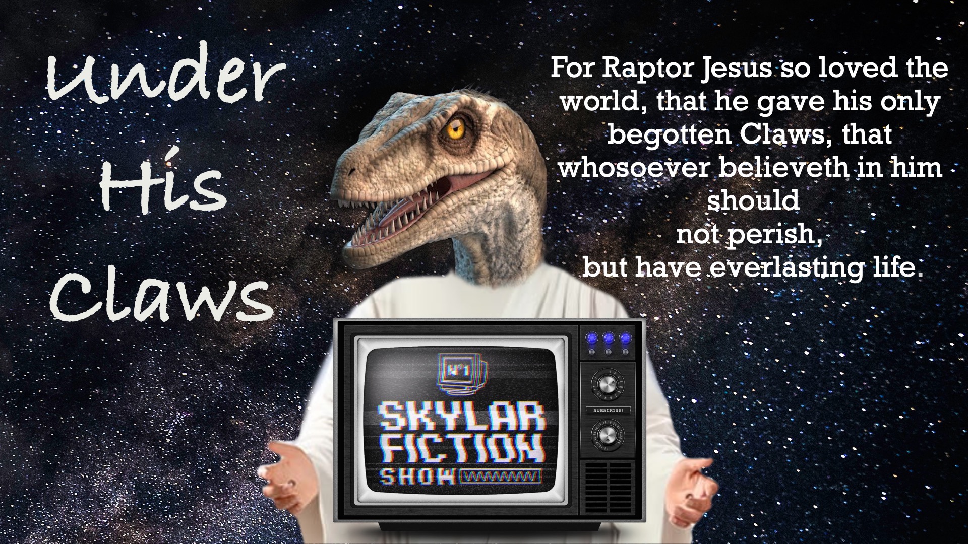 Raptor Jesus Wallpapers