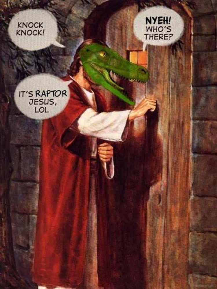 Raptor Jesus Wallpapers