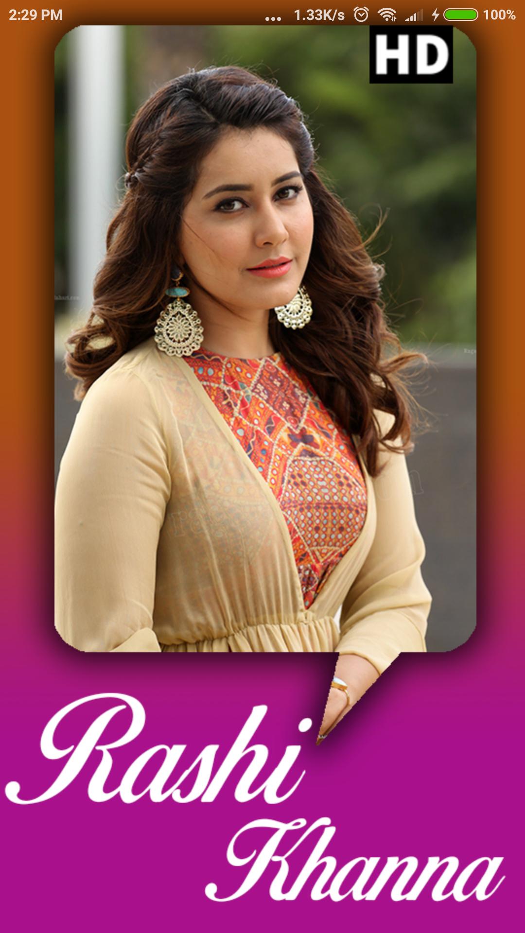 Rashi Khanna Wallpapers