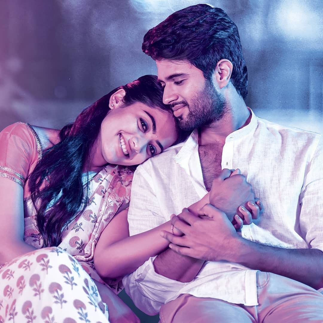 Rashmika Vijay Devarakonda Wallpapers