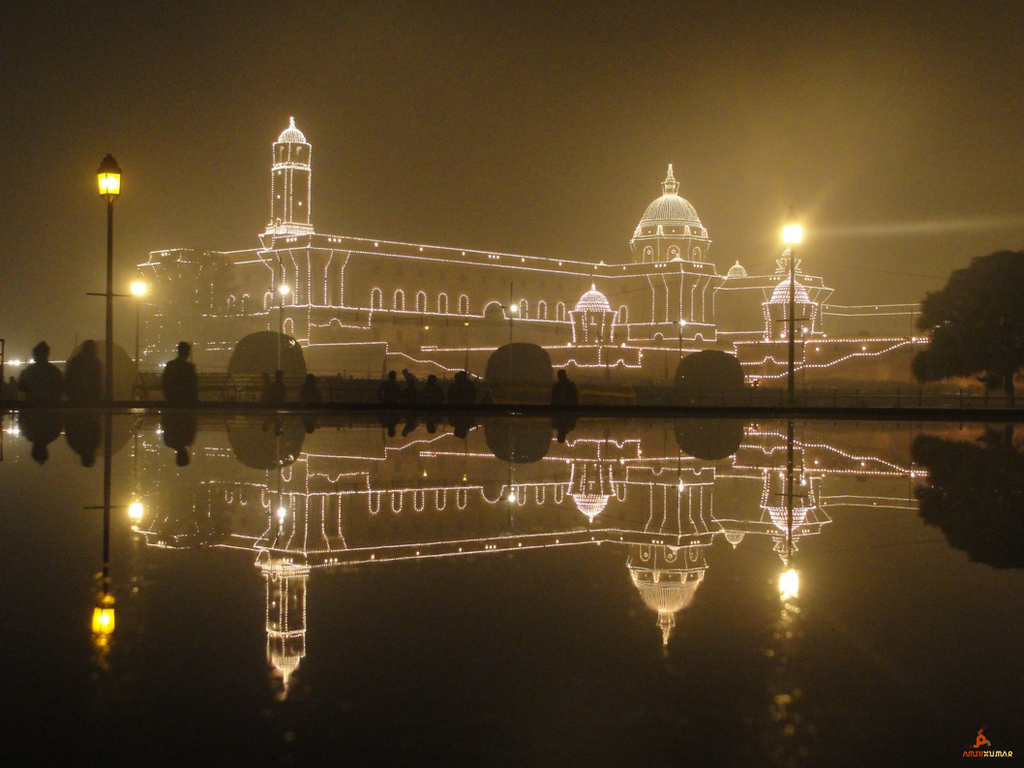 Rashtrapati Bhavan Wallpapers