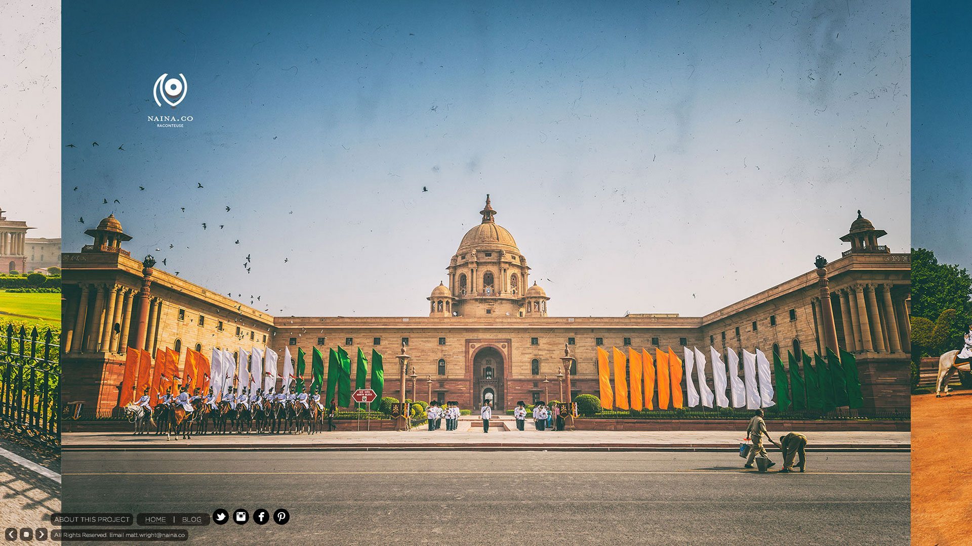 Rashtrapati Bhavan Wallpapers