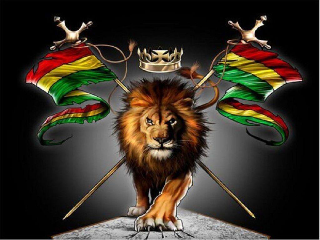 Rastafari Lion Wallpapers