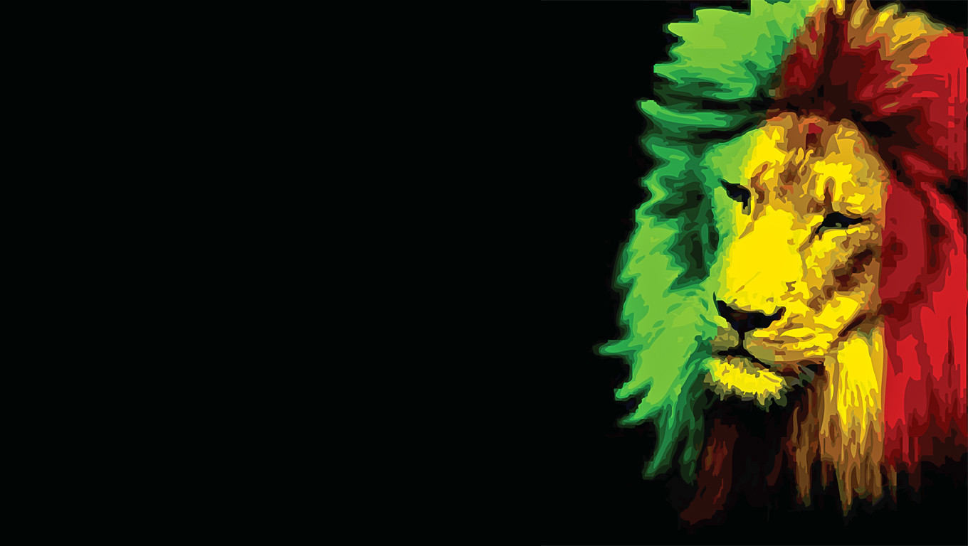 Rastafari Lion Wallpapers