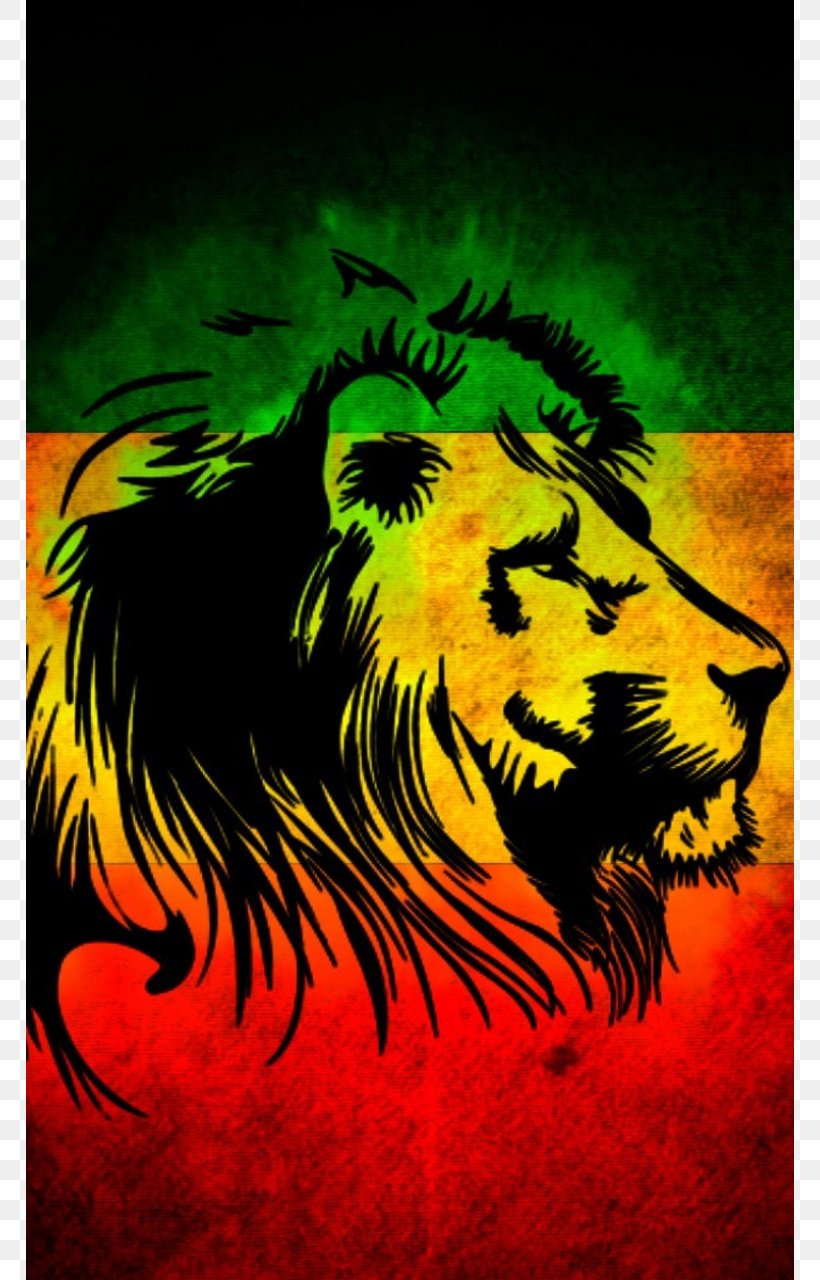 Rastafari Lion Wallpapers