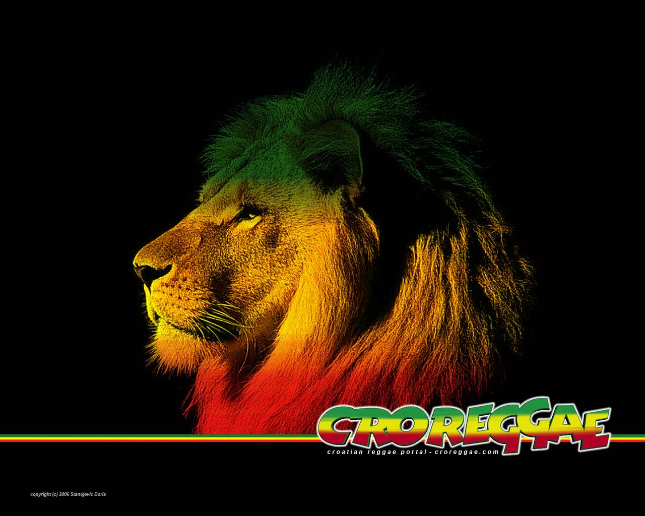 Rastafari Lion Wallpapers