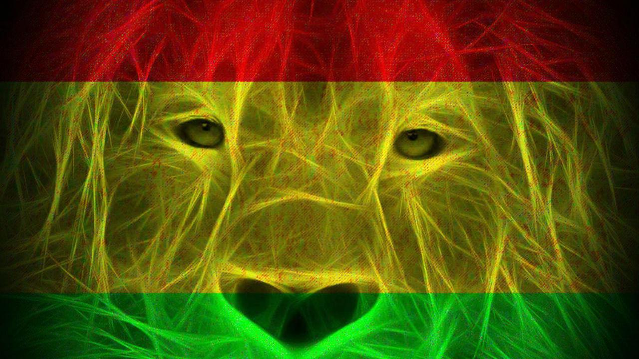 Rastafari Lion Wallpapers