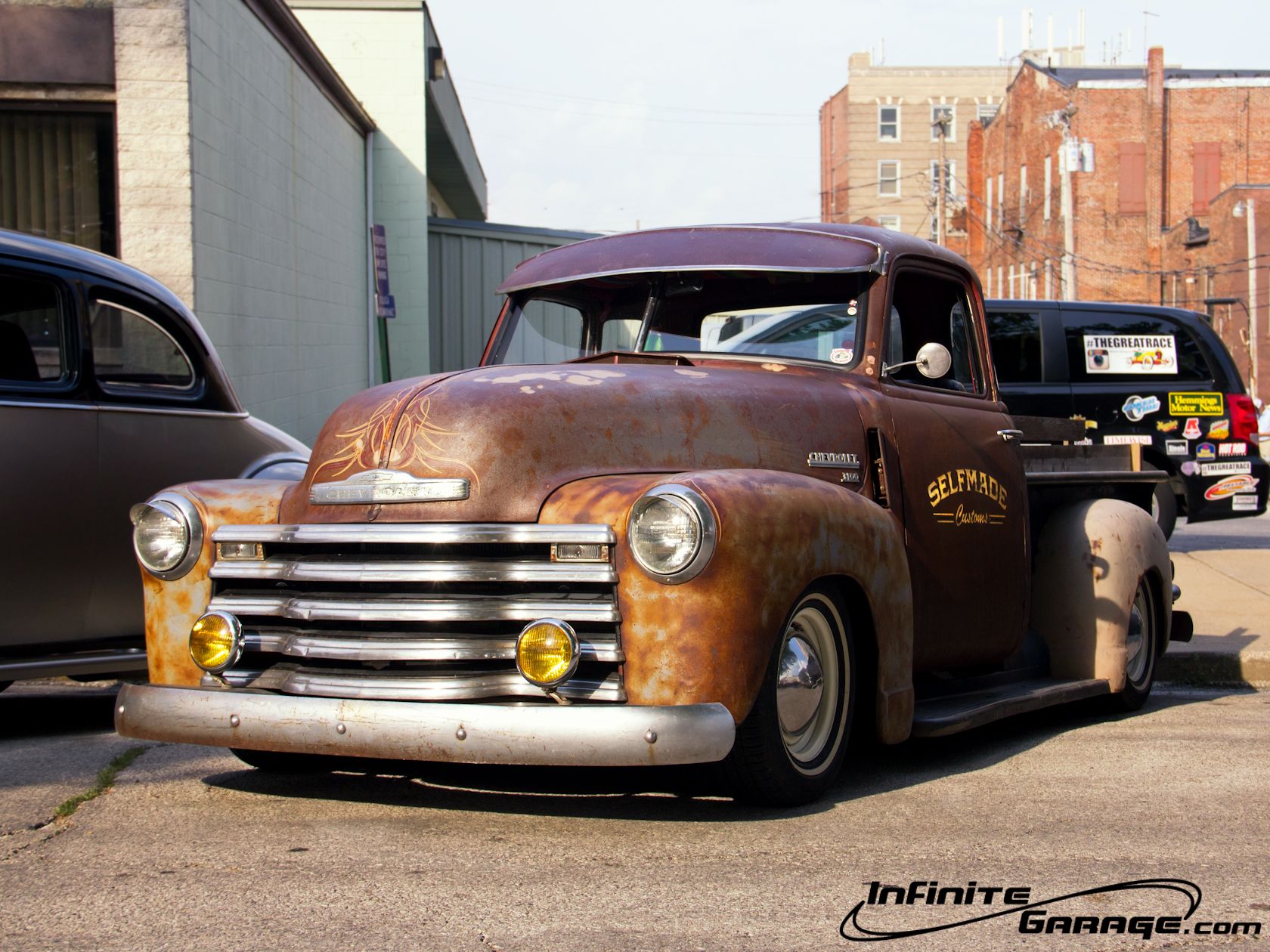 Rat Rod Truck Wallpapers