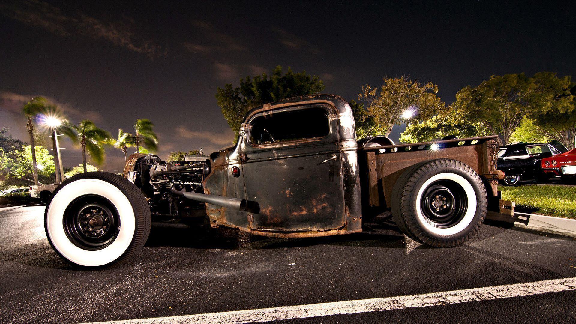 Rat Rod Truck Wallpapers