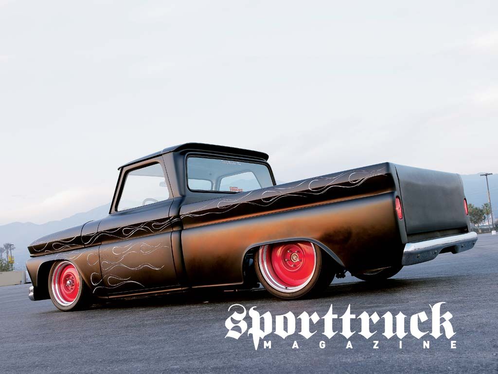 Rat Rod Truck Wallpapers