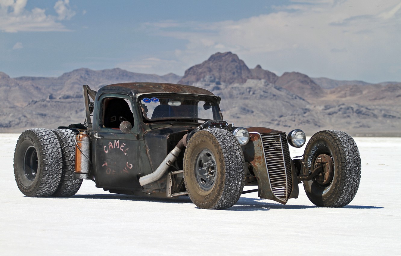 Rat Rod Wallpapers