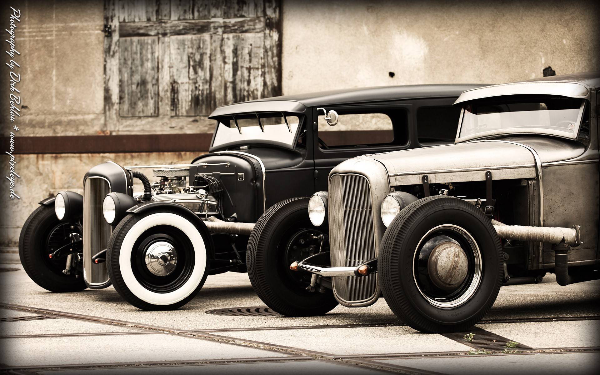 Rat Rod Wallpapers