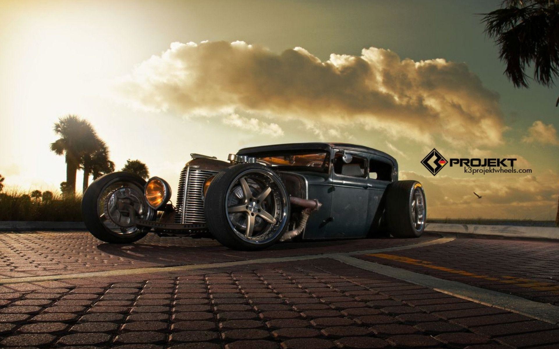 Rat Rod Wallpapers