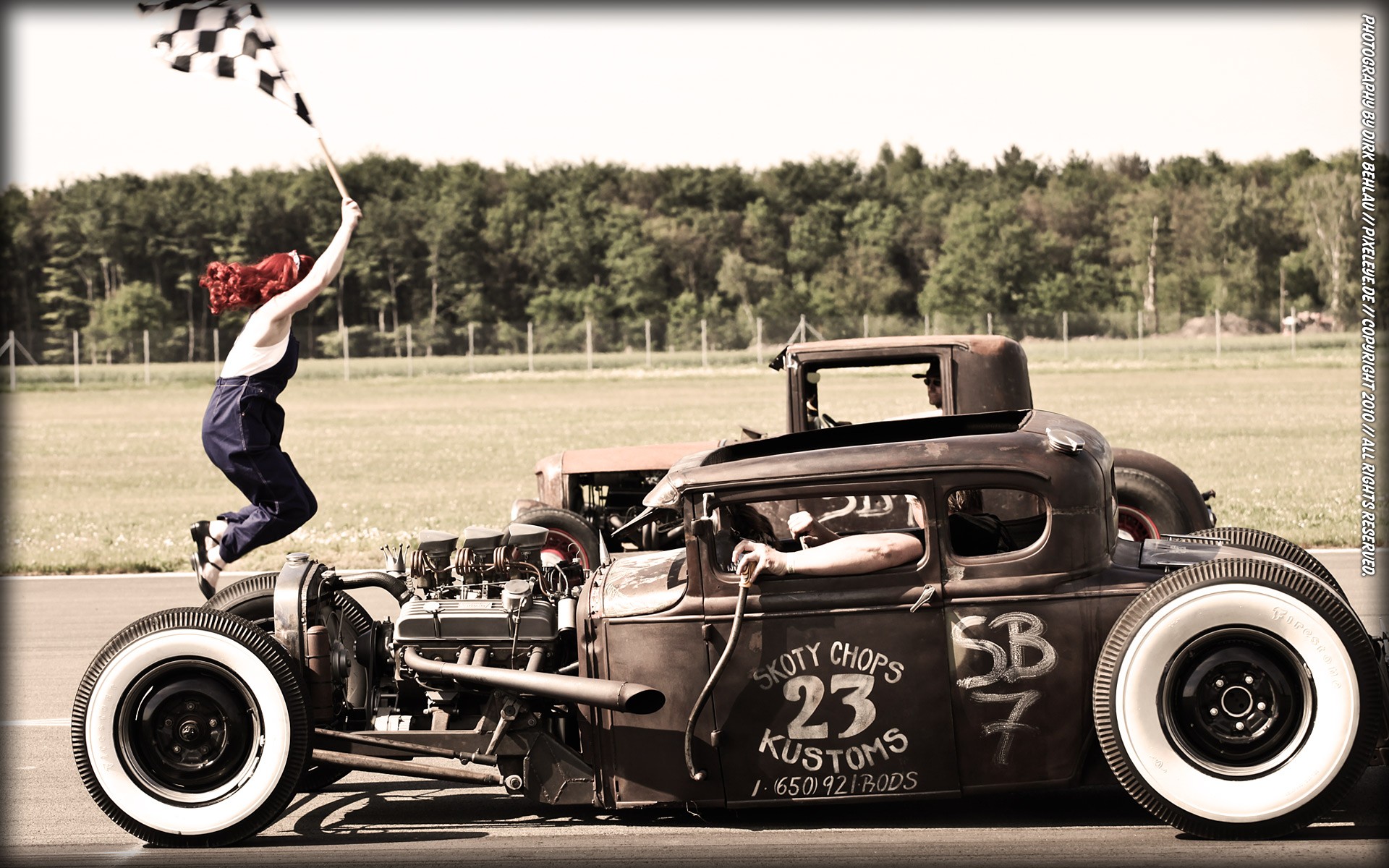 Rat Rod Wallpapers