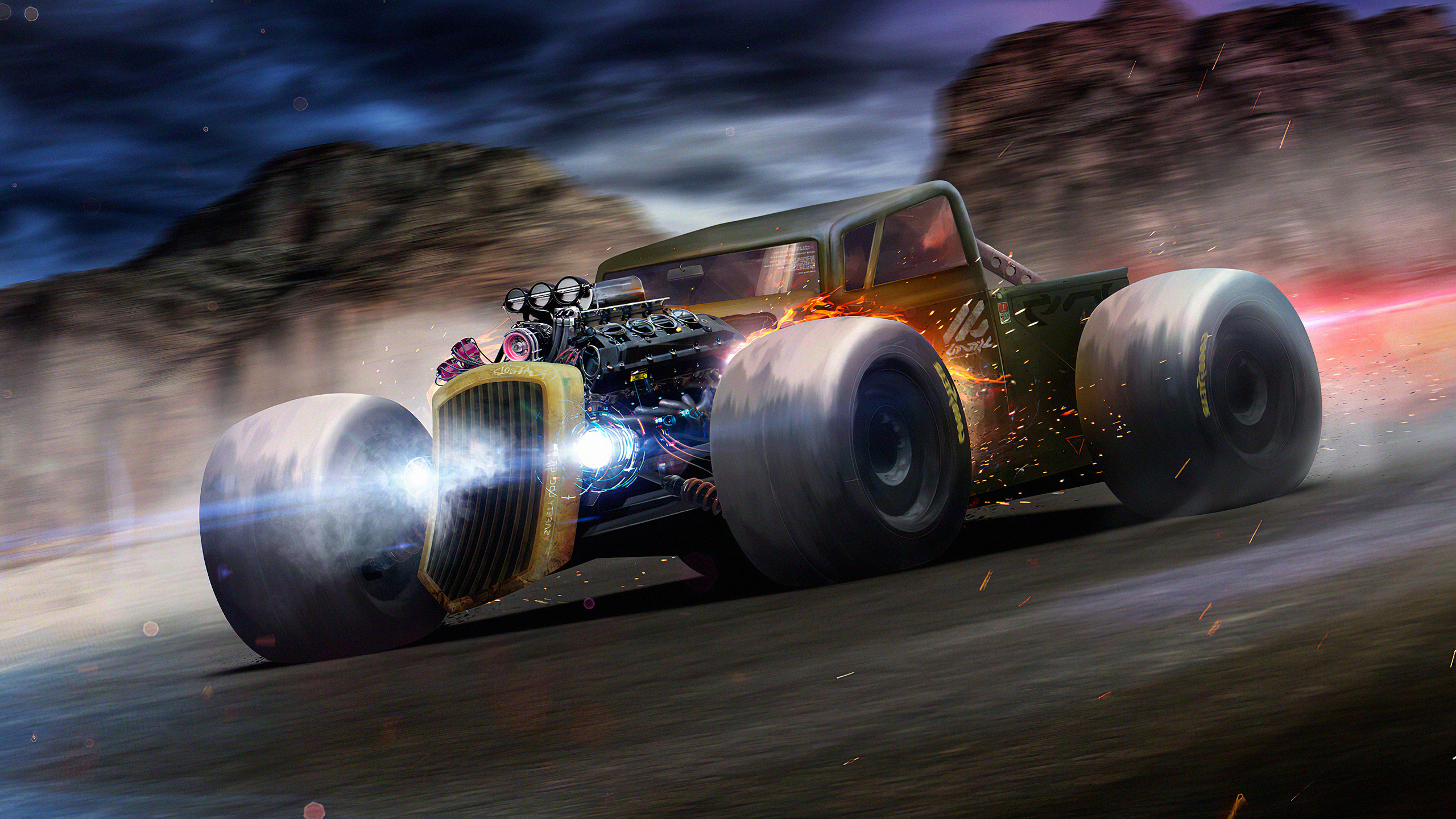 Rat Rod Wallpapers