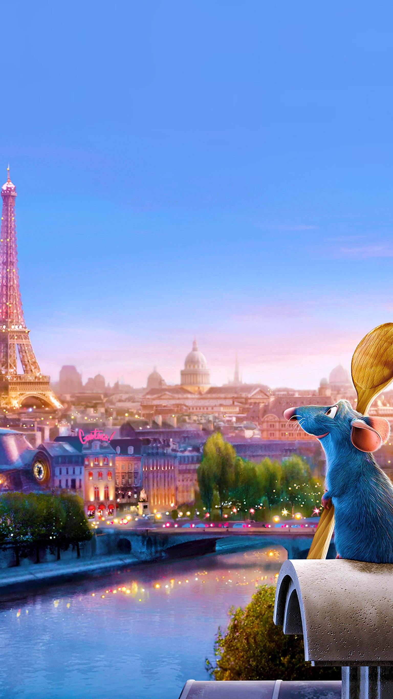 Ratatouille Background