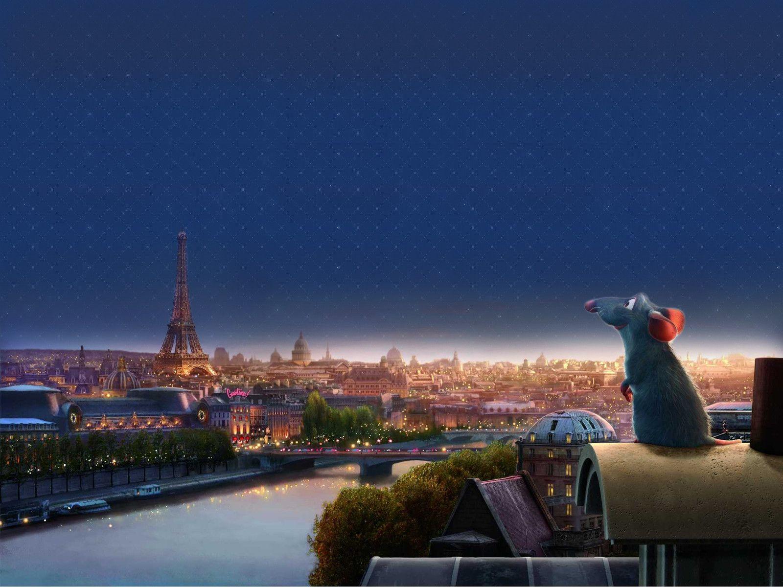 Ratatouille Background