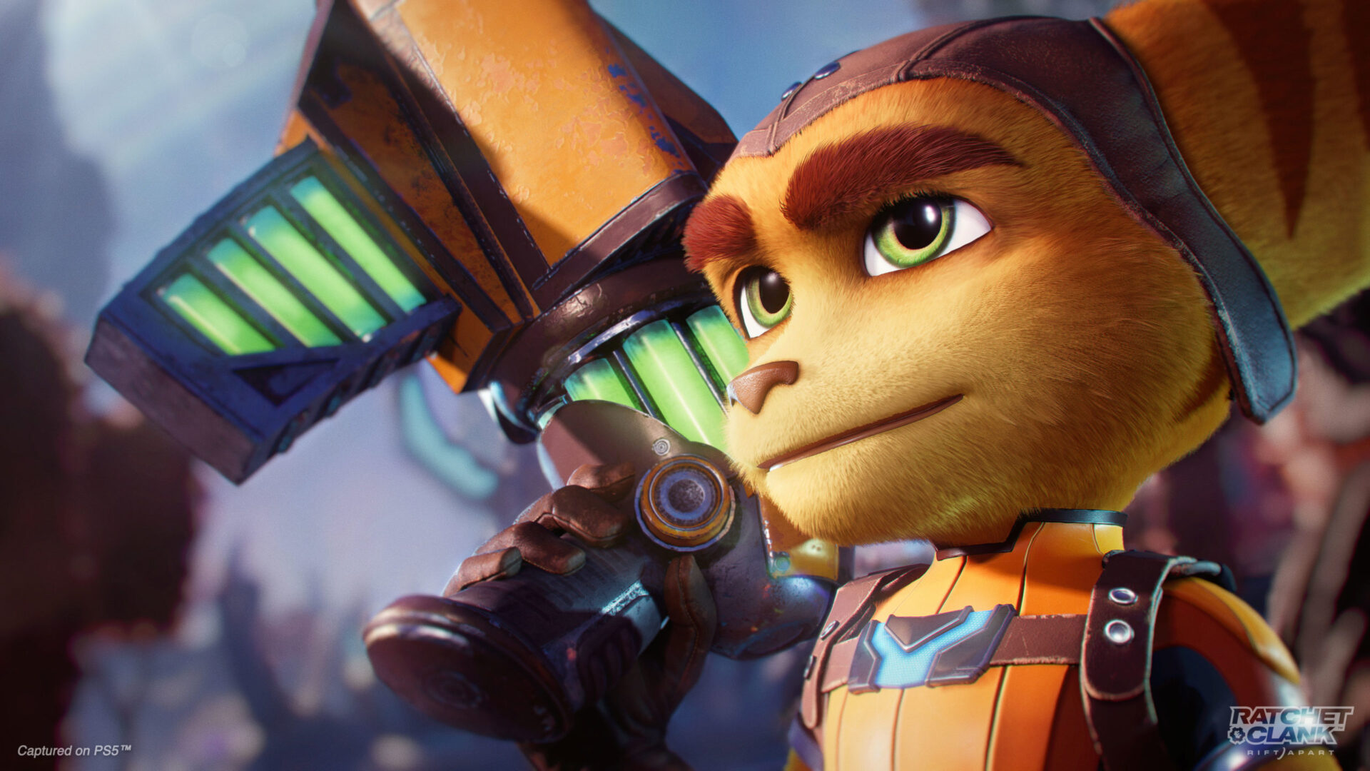 Ratchet &amp; Clank 2021 Wallpapers