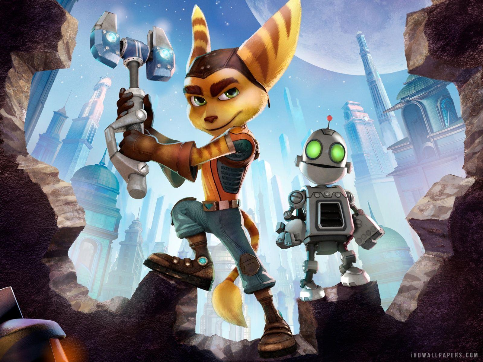 Ratchet &amp; Clank 2021 Wallpapers