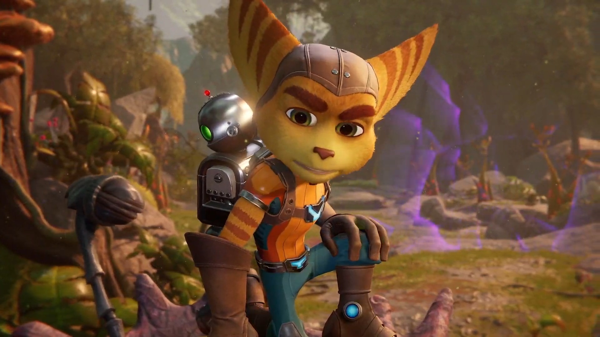 Ratchet &amp; Clank 2021 Wallpapers