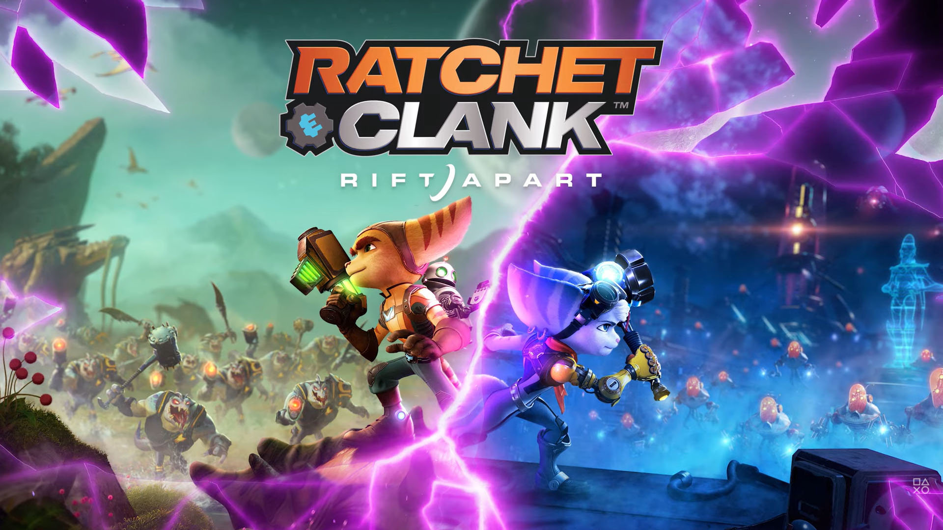 Ratchet &amp; Clank A Dimension Separate Wallpapers