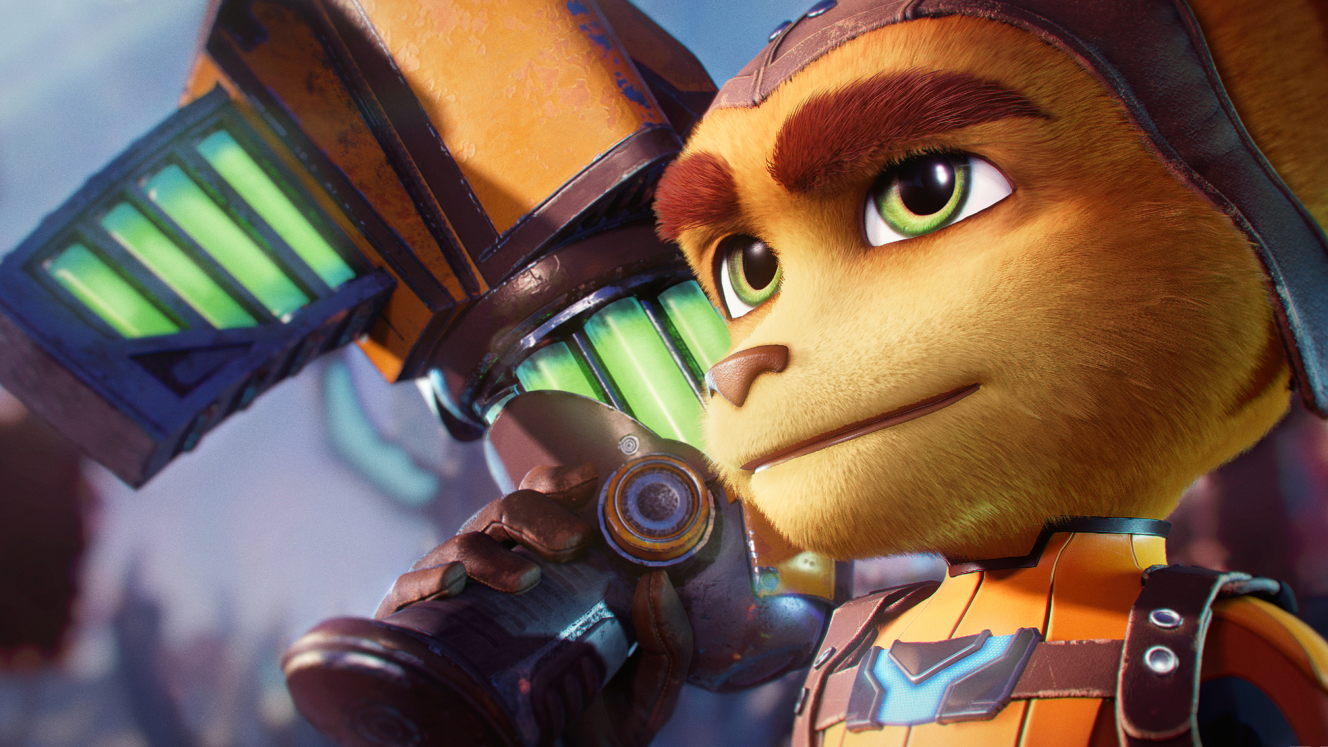 Ratchet &amp; Clank Rift Apart Digital Wallpapers