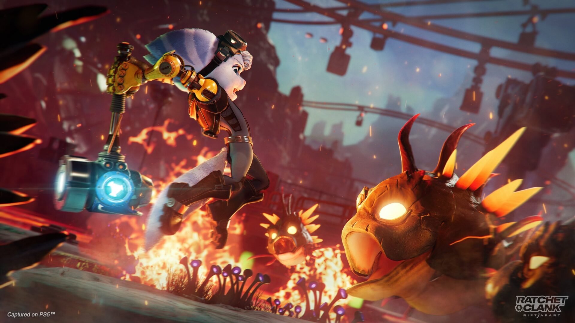 Ratchet &amp; Clank Rift Apart Digital Wallpapers