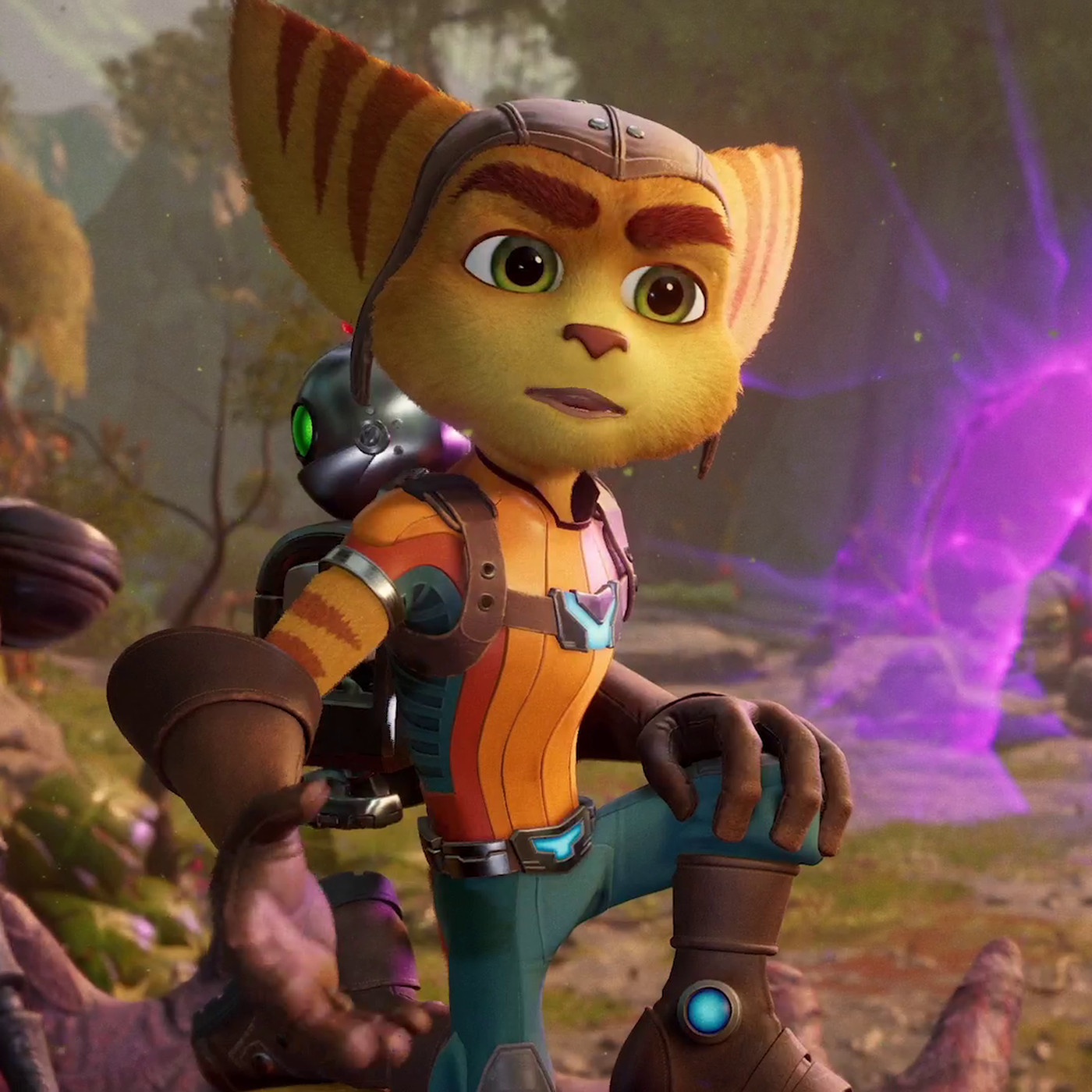 Ratchet &amp; Clank Rift Apart Digital Wallpapers