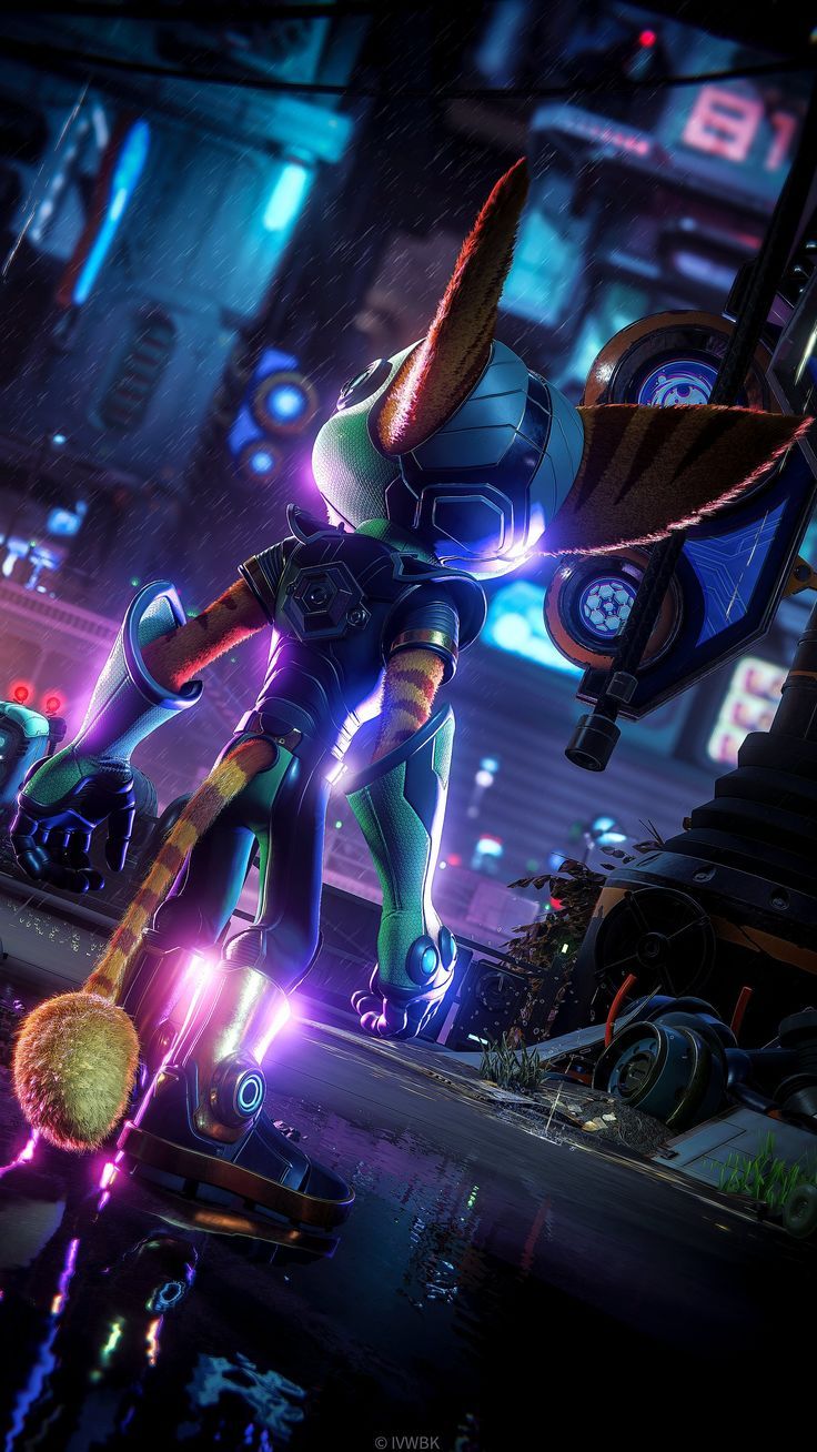 Ratchet And Clank Rift Apart Wallpapers