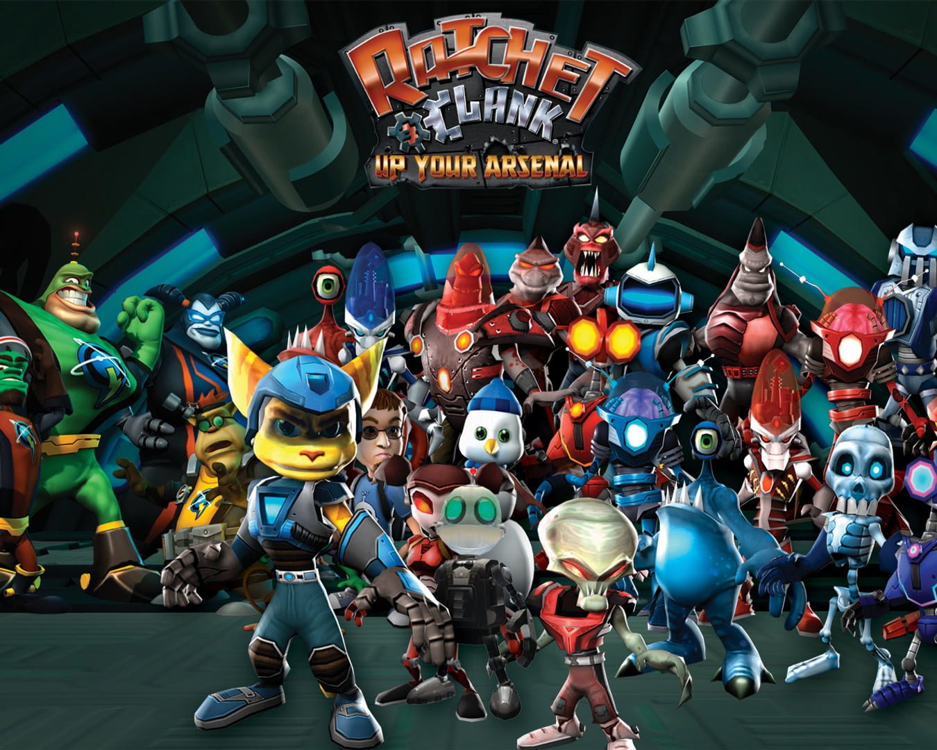 Ratchet And Clank Wallpapers