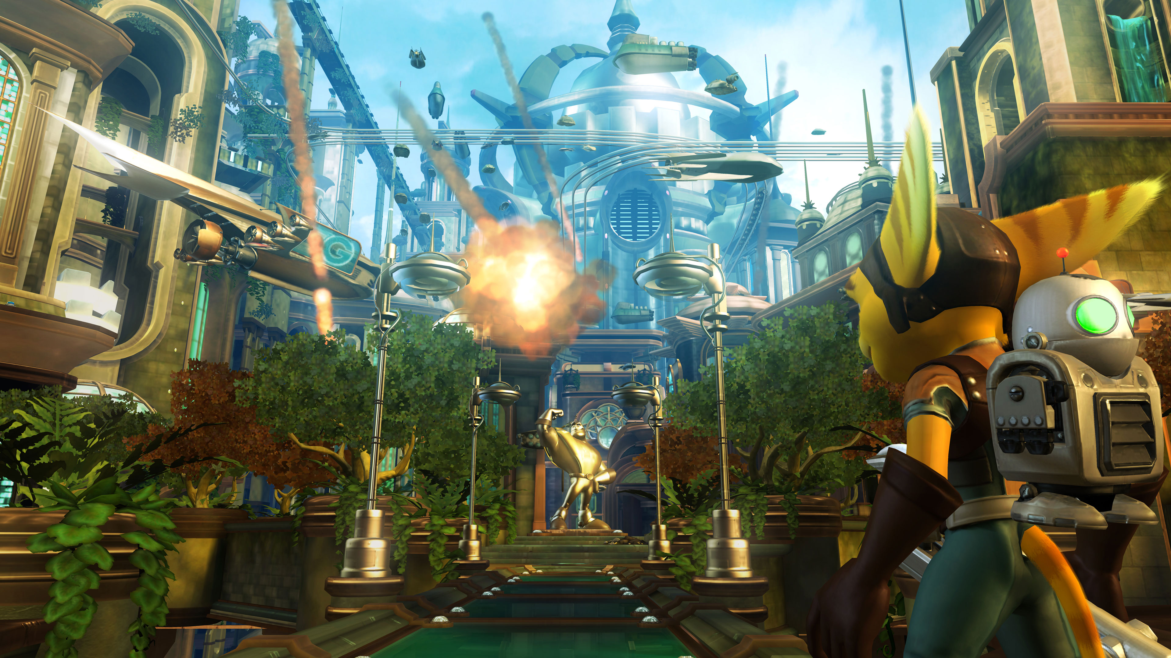 Ratchet And Clank Wallpapers