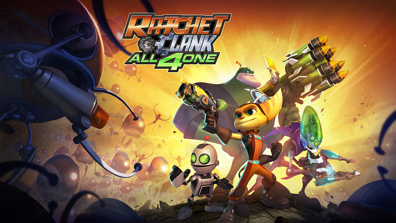 Ratchet And Clank Wallpapers