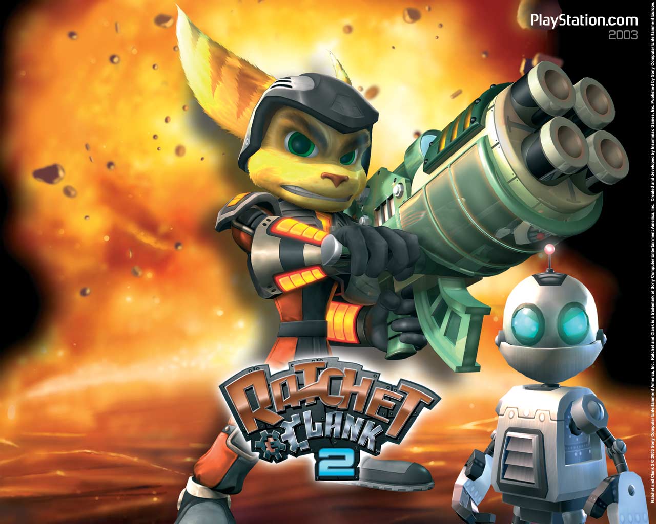 Ratchet And Clank Wallpapers