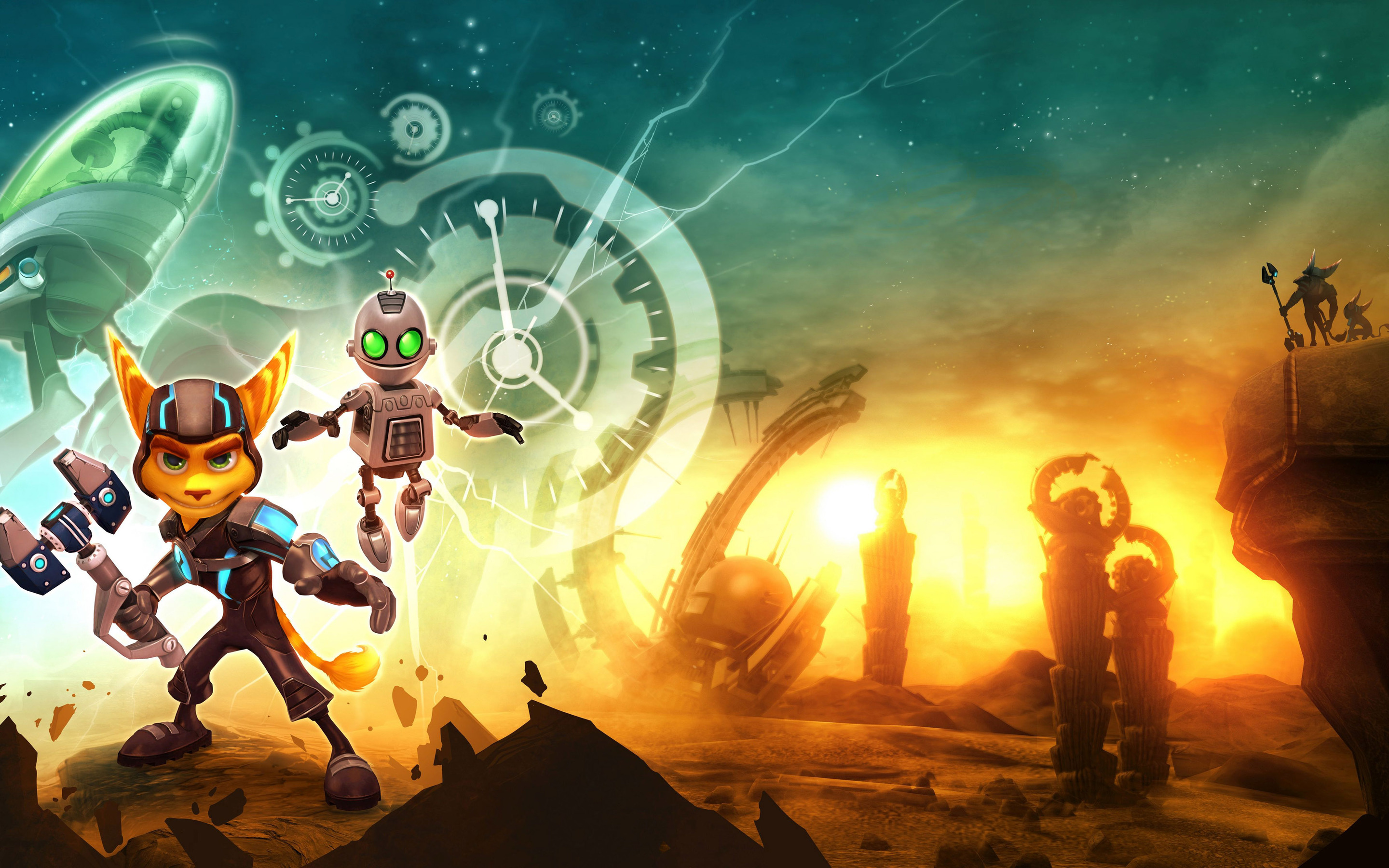 Ratchet And Clank Wallpapers