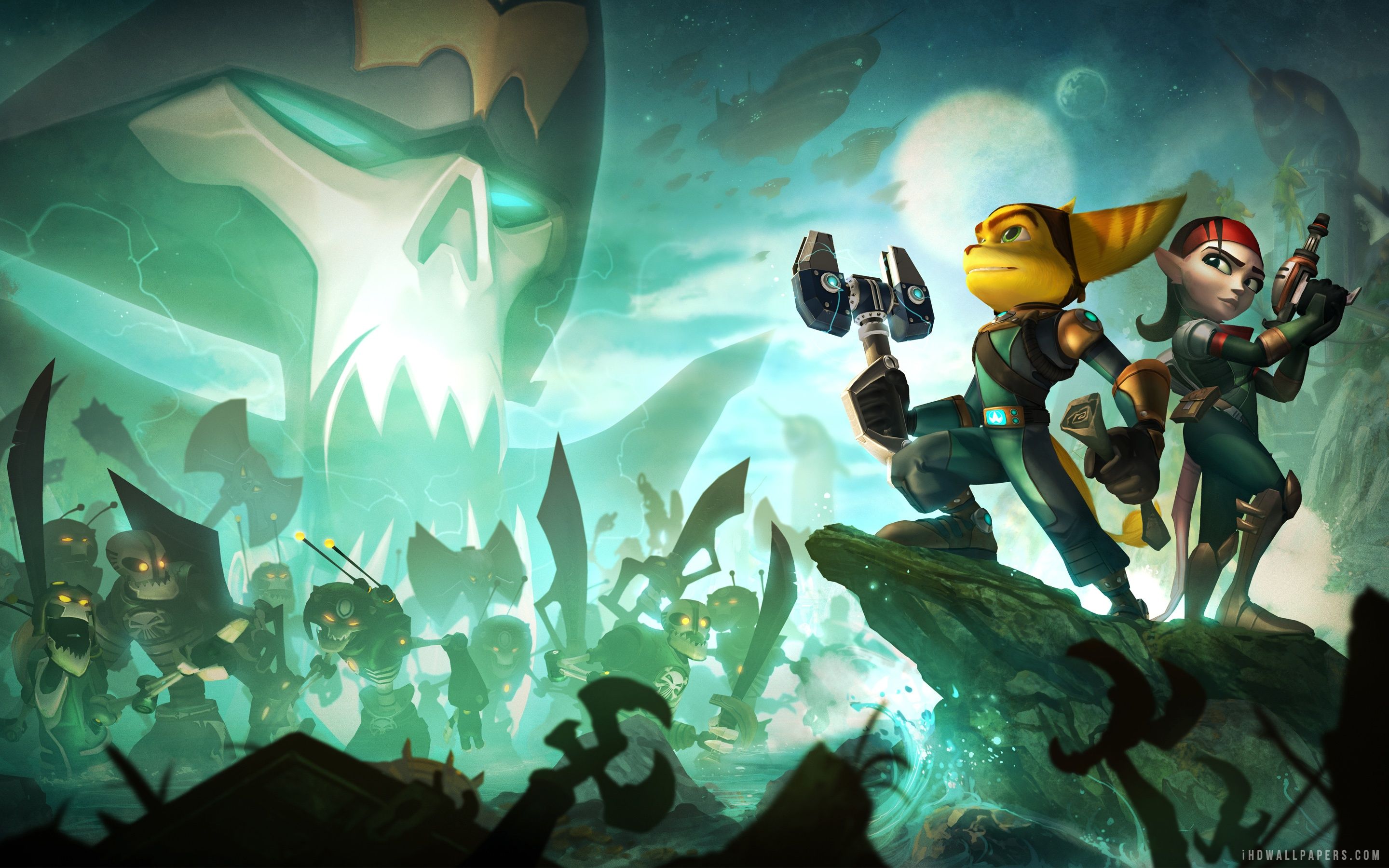 Ratchet And Clank Wallpapers