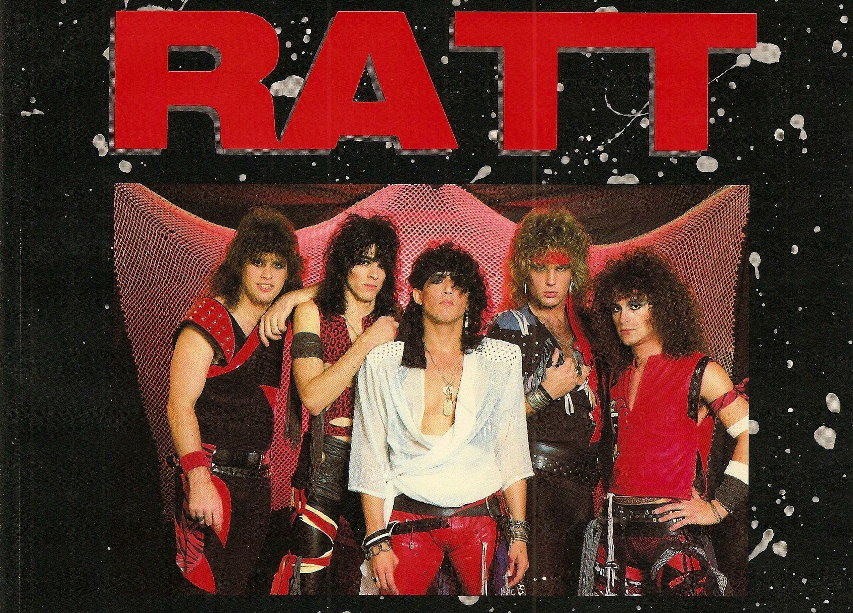 Ratt Band Logo Wallpapers