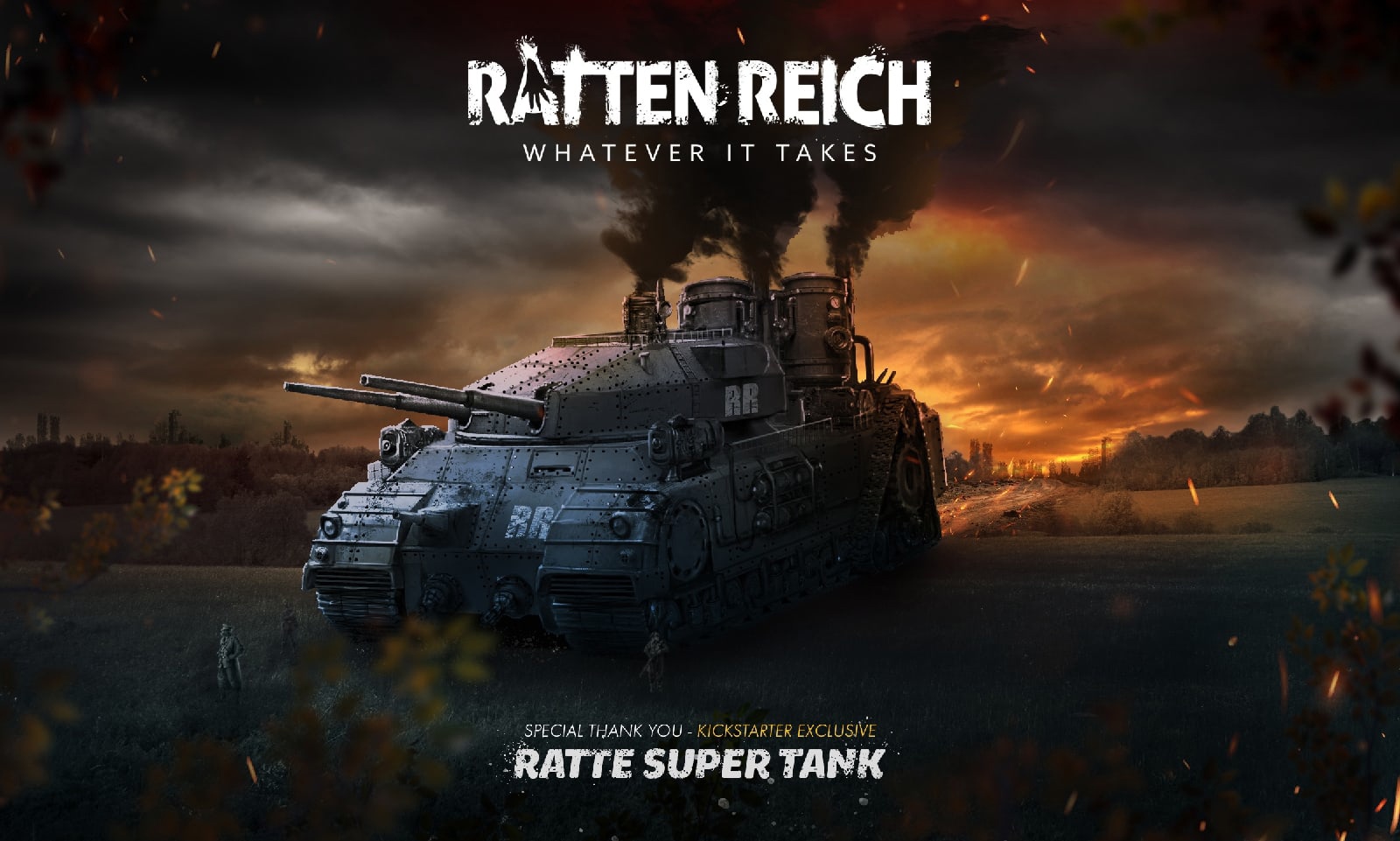 Ratten Reich HD Poster Wallpapers
