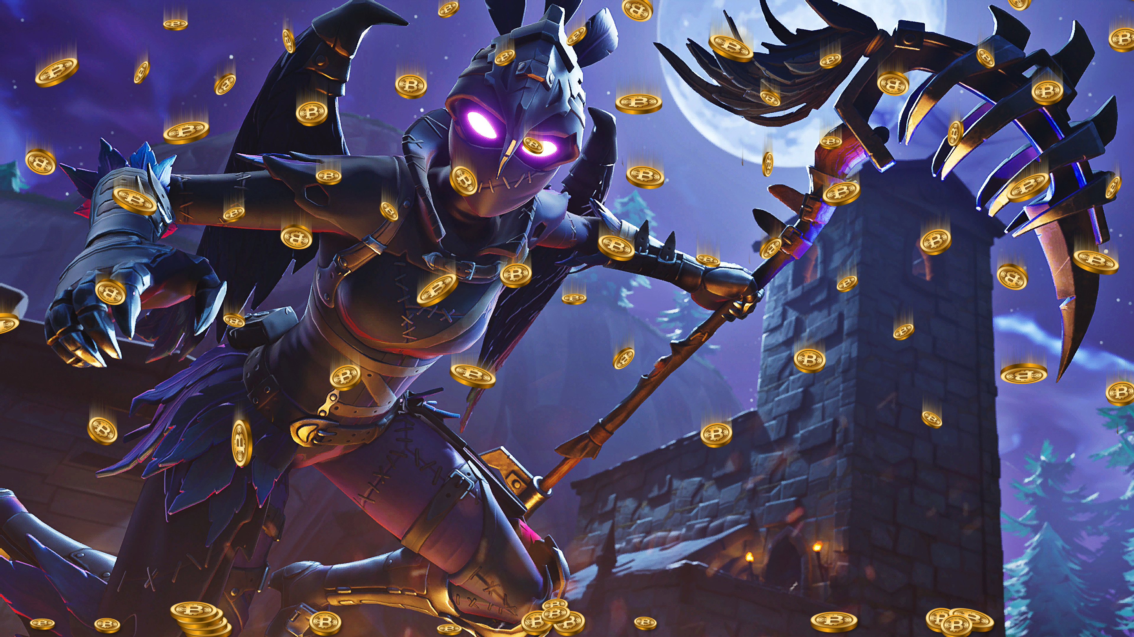 Ravage Fortnite Wallpapers