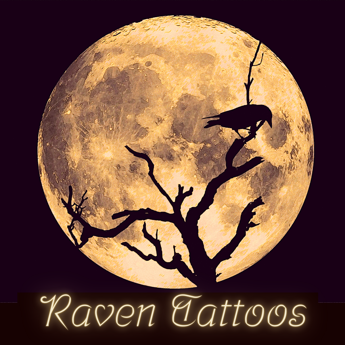 Raven And Rose Tattoo Wallpapers