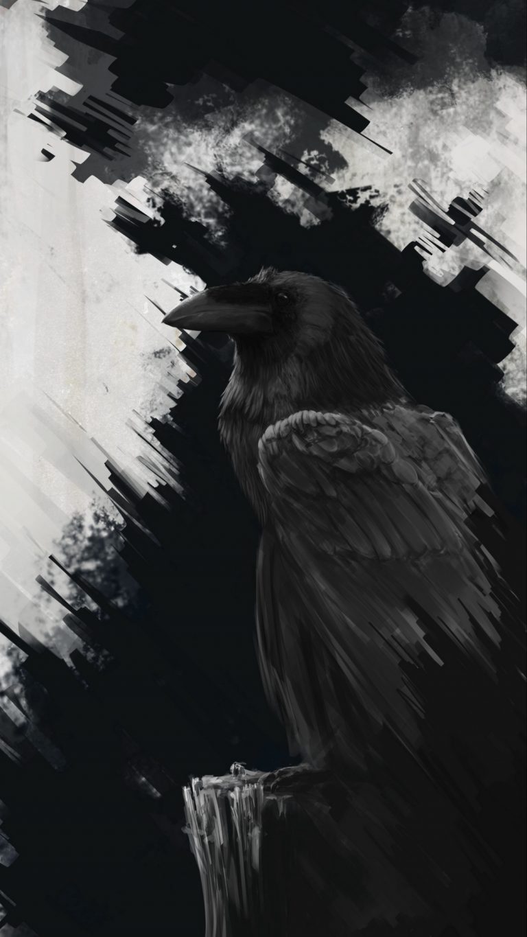 Raven And Wolf Wallpapers