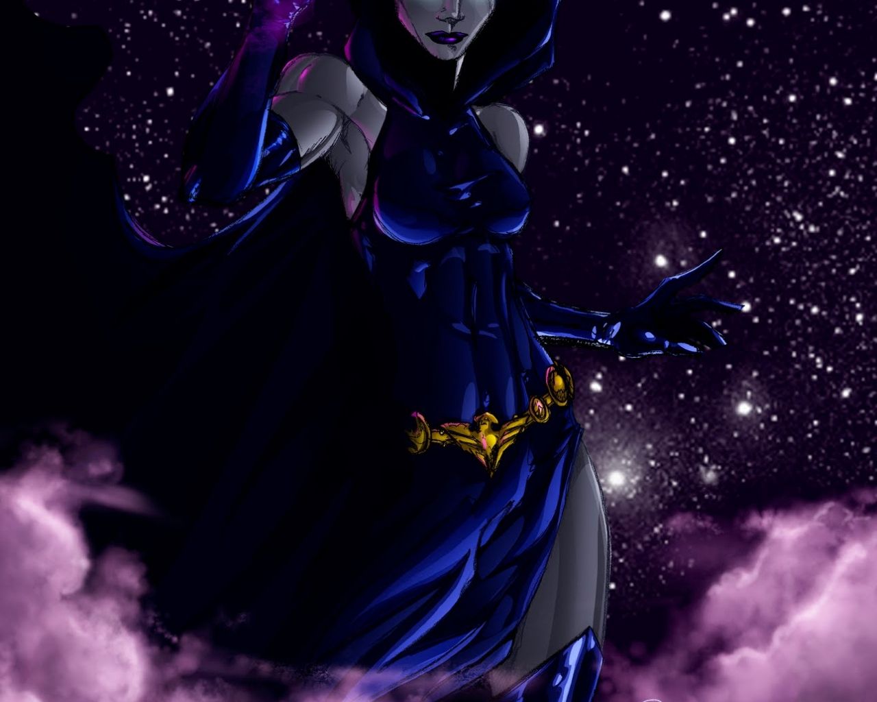 Raven Dc Comic Fanart 2020 Wallpapers