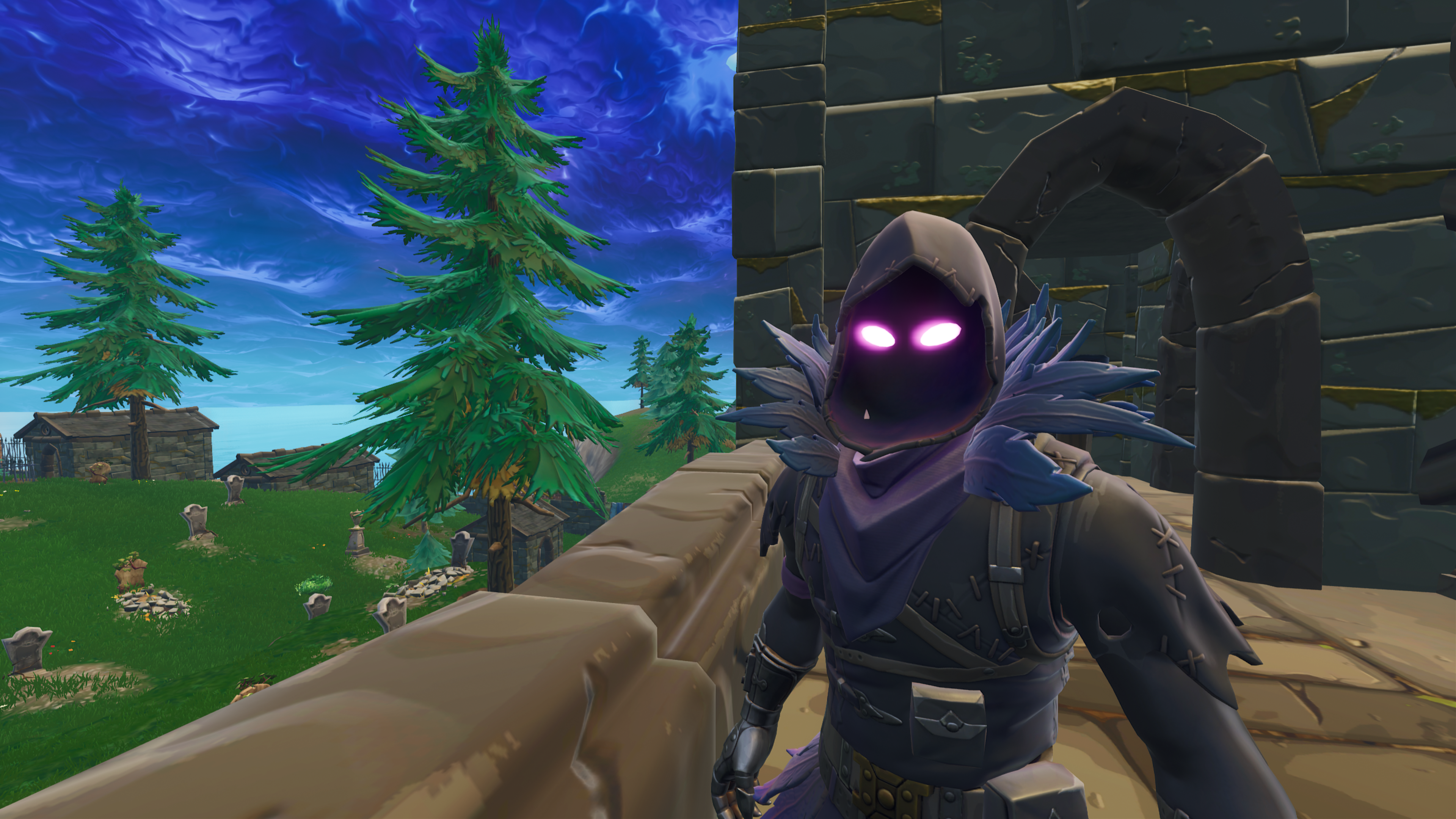 Raven Fortnite Wallpapers