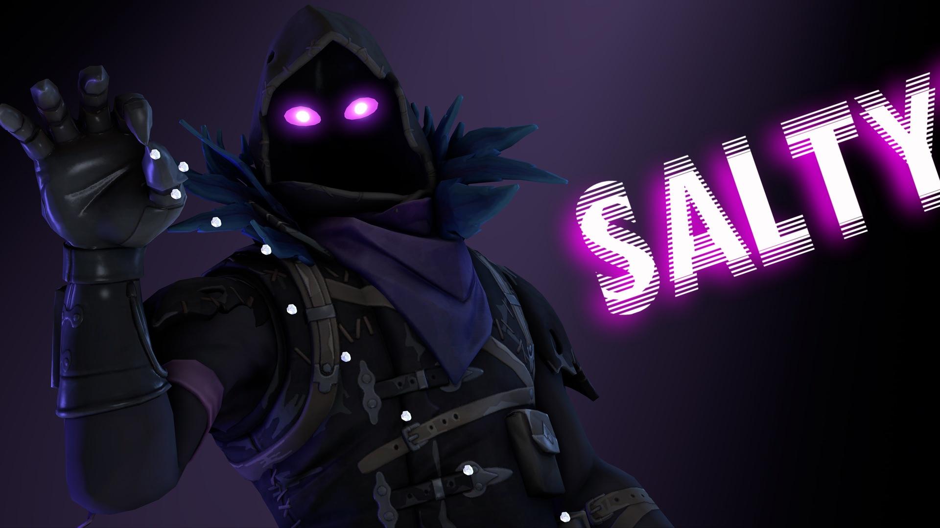 Raven Fortnite Wallpapers