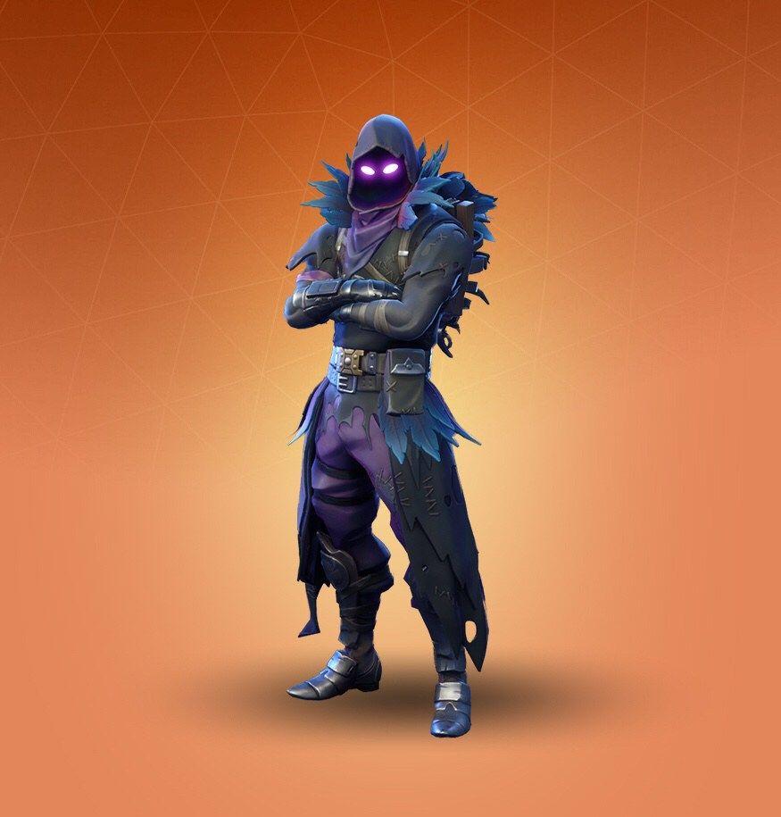 Raven Fortnite Wallpapers